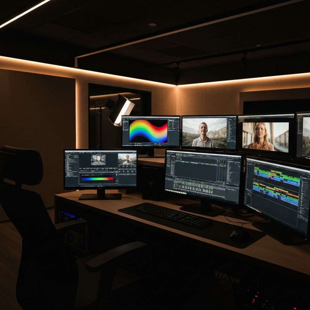 Creative production studio