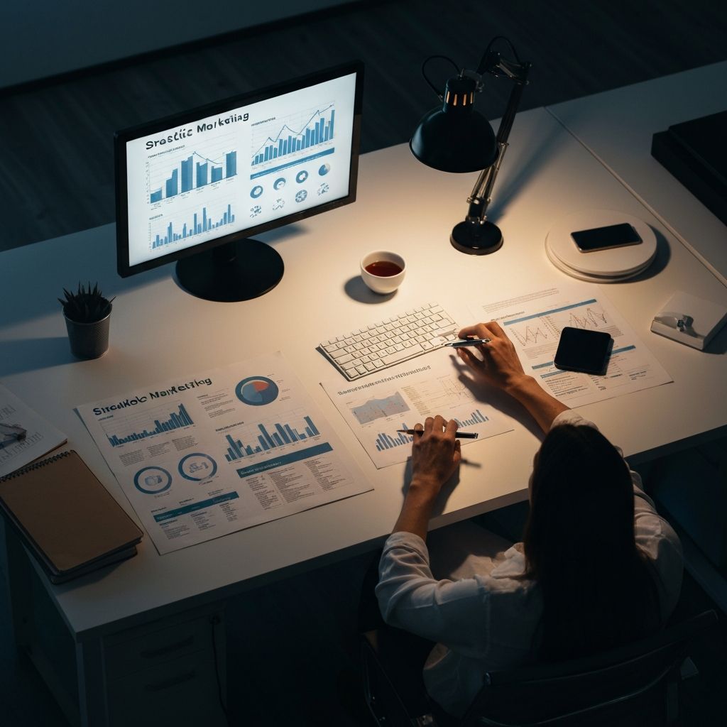 Strategic planning workspace